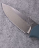 Benchmade Intersect- Depth Blue Santoprene- Drop-Point