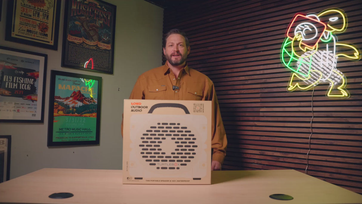 TURTLEBOX Grande Bluetooth Speaker