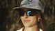 BAJIO Rigolets Green Mirror Lens - Black Matte Frame