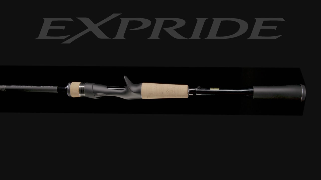 Shimano Expride B 8FT Extra Extra Heavy from SHIMANO – CHAOS Fishing