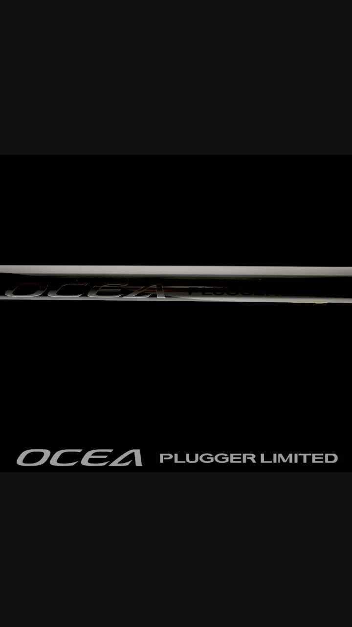 SHIMANO Ocea Plugger Limited Edition Two-Piece Fishing Rod | 8FT3IN Medium-Heavy