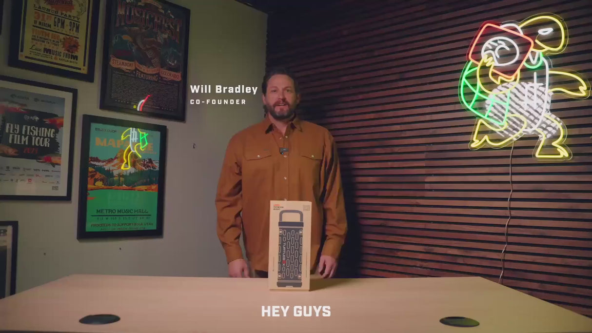 TURTLEBOX Ranger Bluetooth Speaker