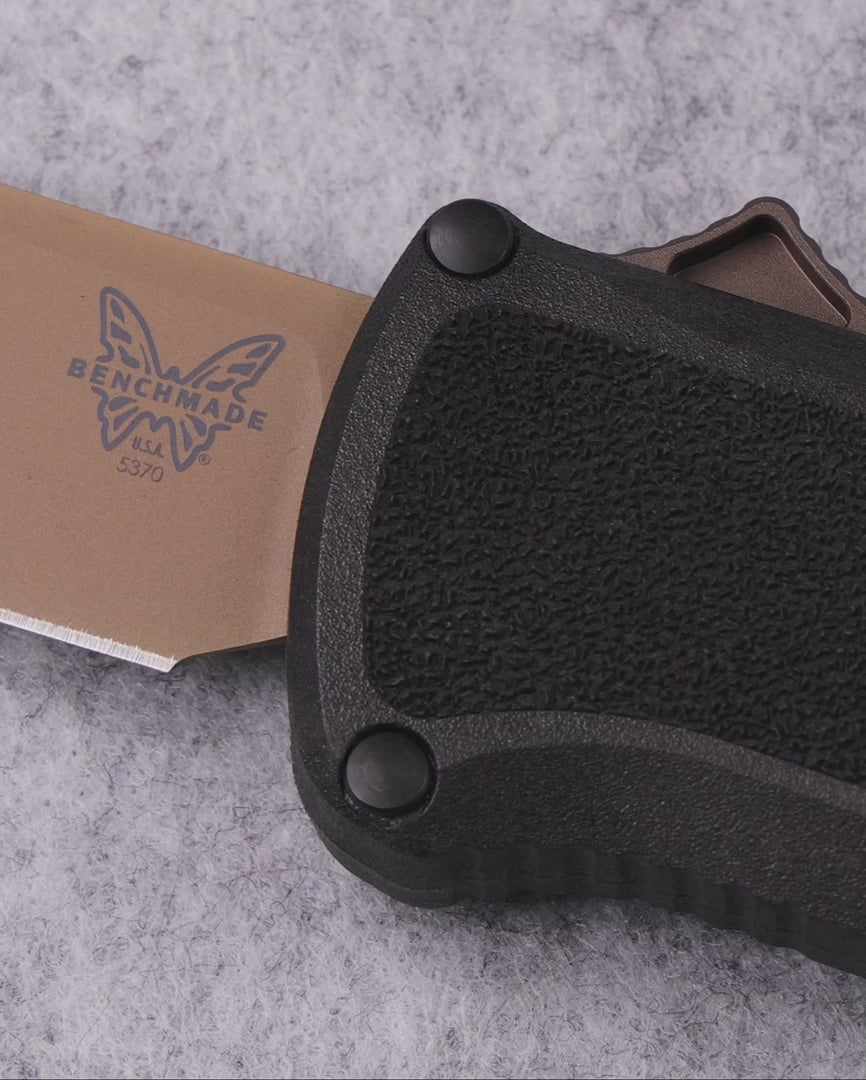Benchmade Shootout 5370FE CF-Elite- Tanto