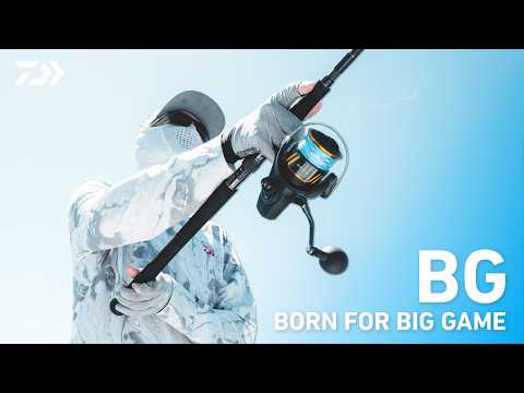 DAIWA BG SW Spinning Reel