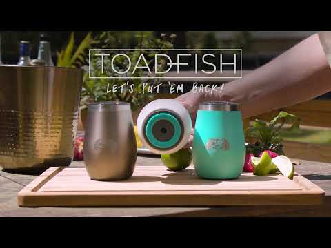 Toadfish Non-Tipping 10oz Wine Tumbler