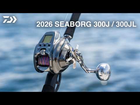 DAIWA 2026 Seaborg 300J Dendoh Reel