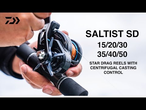 DAIWA Saltist Star Drag Conventional Reel