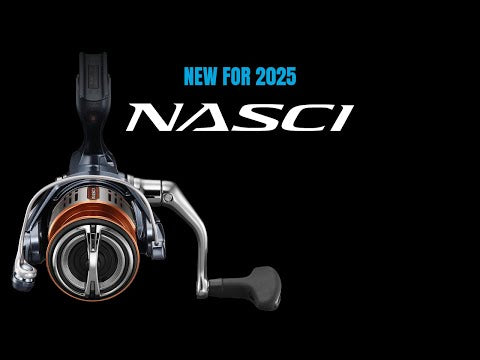 SHIMANO NASCI FD Front Drag Spinning Reel