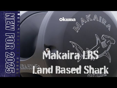 OKUMA Makaira Special Edition Land-Based Shark (LBS) Two-Speed Reel