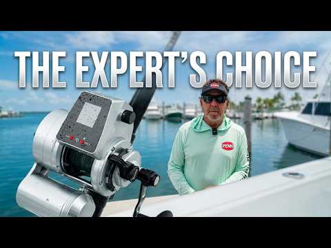 PENN Fathom Electric Reel Kit
