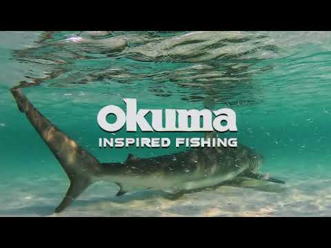 OKUMA Makaira Special Edition Land-Based Shark (LBS) Two-Speed Reel
