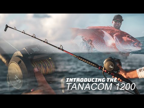 DAIWA Tanacom Eletric Reel