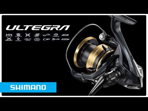 SHIMANO Ultegra Front Drag Spinning Reel