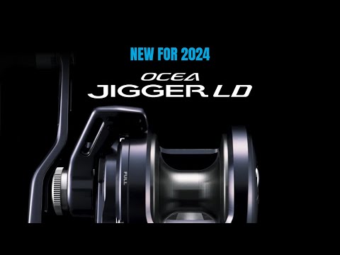 SHIMANO Ocea Jigger Lever Drag Conventional Reel