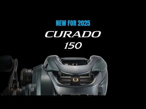 SHIMANO Curado 150 M Baitcasting Reel