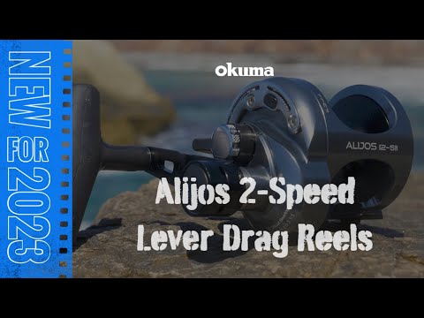 OKUMA Alijos 2-Speed Lever Drag Reel