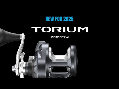SHIMANO Torium Jigging Special Reel – CHAOS Fishing