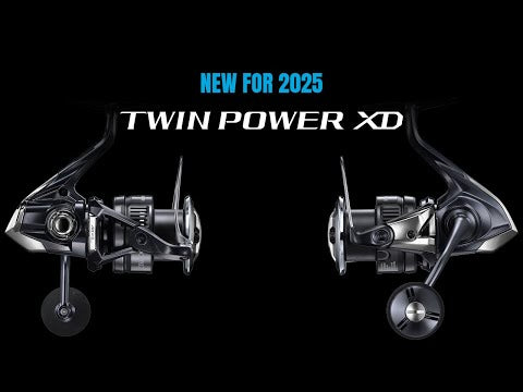 Shimano Twinpower XD FA Front Drag Spinning Reel