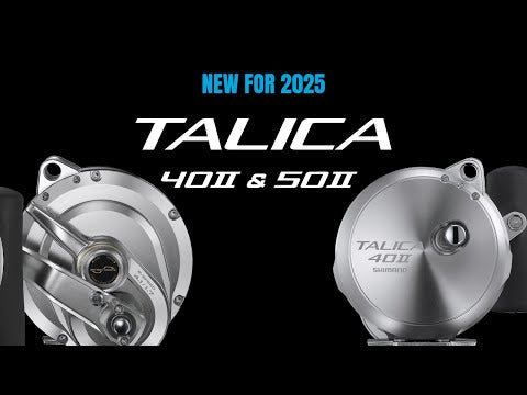 Shimano Talica II A Two-Speed Lever Drag Conventional Reels
