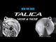 Shimano Talica II A Two-Speed Lever Drag Conventional Reels