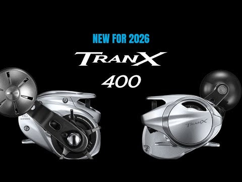 SHIMANO Tranx B Low-Profile Baitcasting Reel