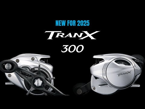 SHIMANO Tranx Low-Profile Baitcasting Reel