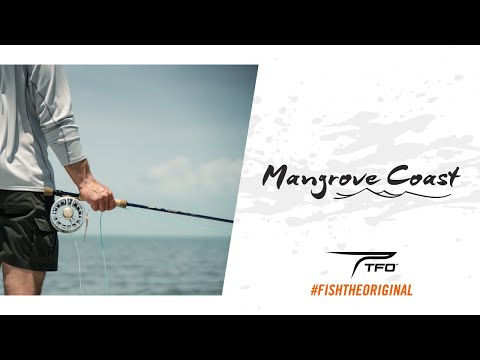 Temple Fork Outfitters 9FT0IN 10wt 4pc Mangrove Coast Fly Fishing Rod