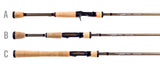 Temple Fork Outfitters 7FT Heavy Professional Casting Rod