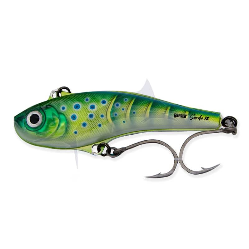 august sarrimaa fishing lures Rapala Sarda Bibless Lure - SD18