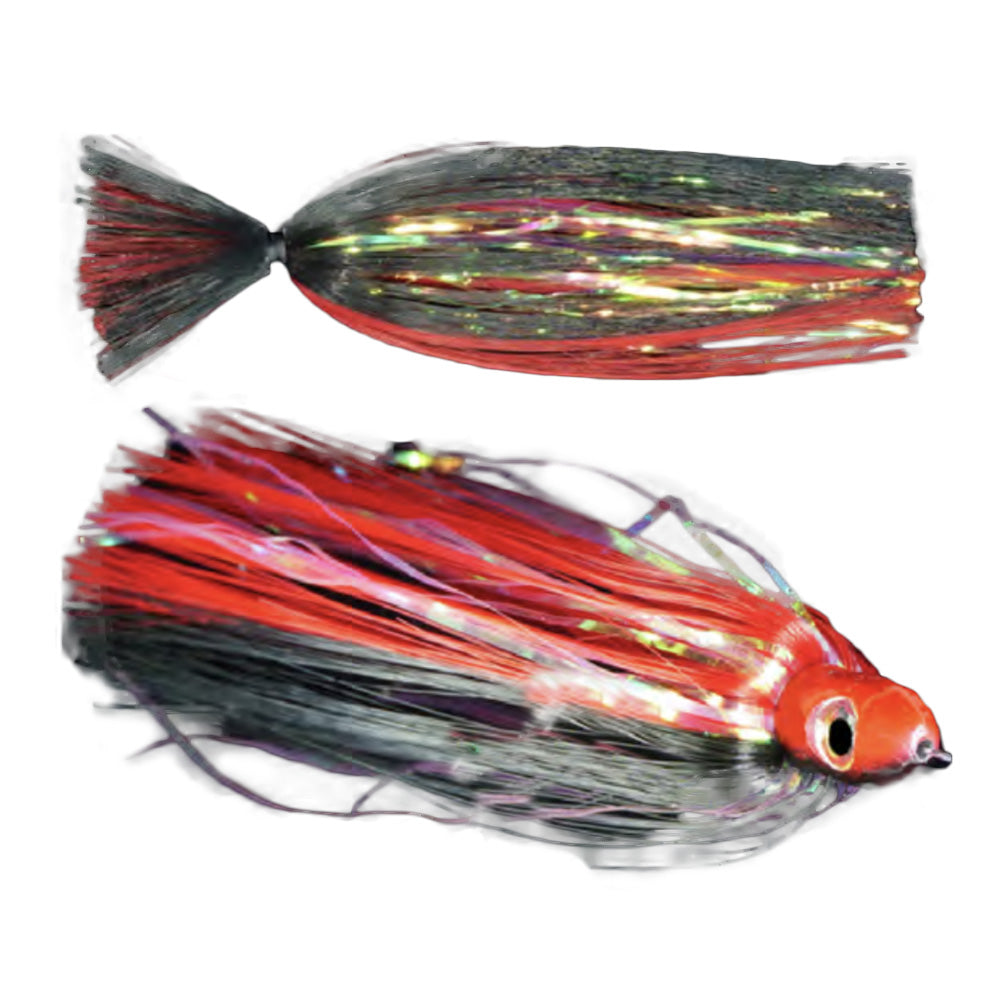 chaos fishing lures Gulfstream Zoom Witch Lures Pink/Black