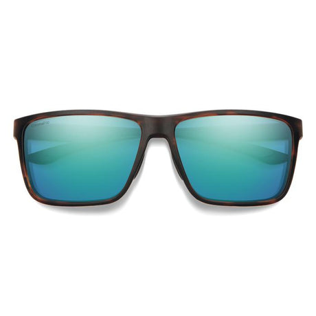 SMITH Riptide Matte Tortoise/Chromapop Opal Mirror