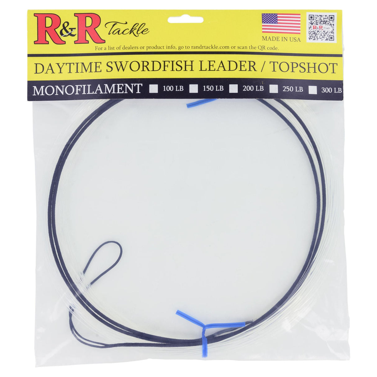 R&R Wind-on Daytime Swordfish/ Topshot Leader