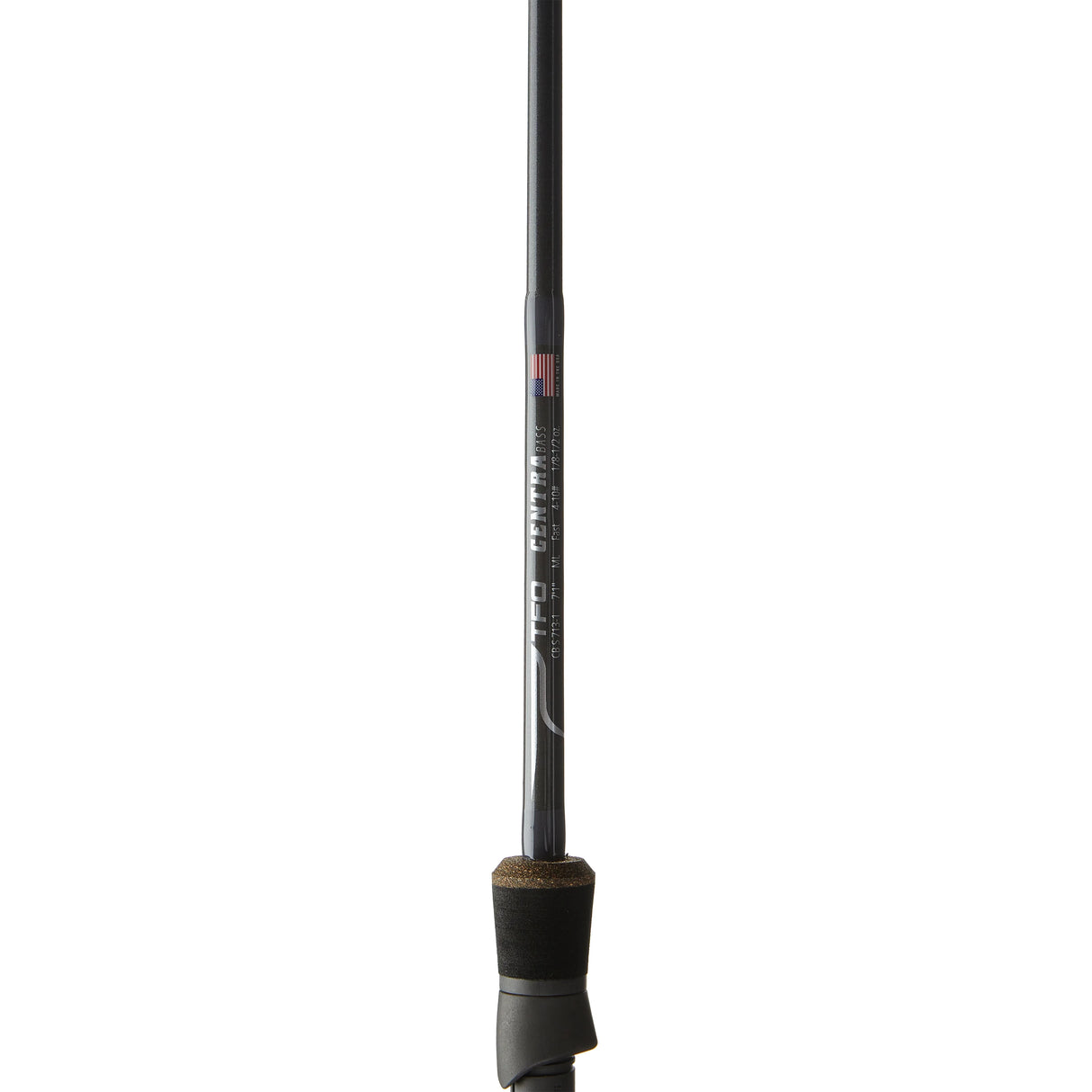 Temple Fork Outfitters 7FT6IN Med-Light 1Pc Centra Bass Spinning Rod