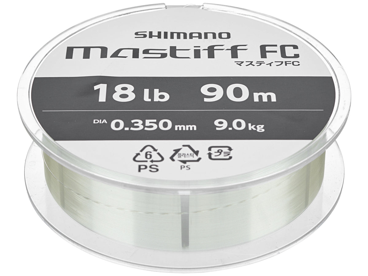 Shimano Mastiff FC Fluorocarbon 200yds