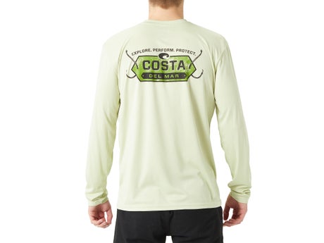 Costa Tech Hooked Performance Long Sleeve T-Shirt