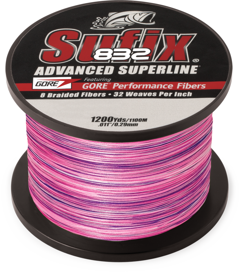 SUFIX 832 Braid 1200 Yards