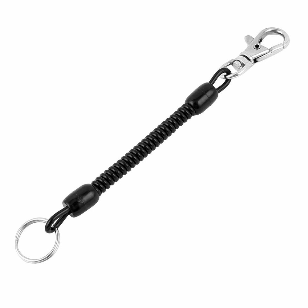 DANCO Universal Coiled Lanyard 6" TO 36" - 24pcs