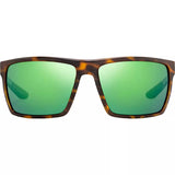 BAJIO Stiltsville Brown Tortoise | Green Mirror Glass