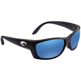 COSTA Fisch OmniFit 580P Blue Mirror - Matte Black/Gray