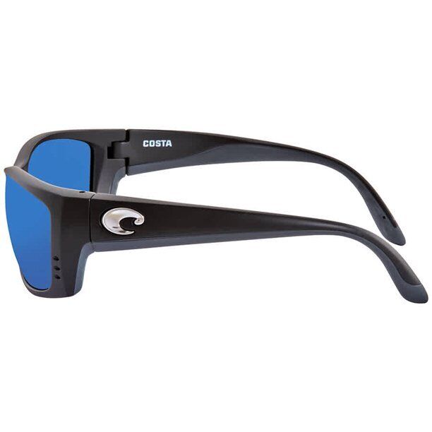 COSTA Fisch OmniFit 580P Blue Mirror - Matte Black/Gray