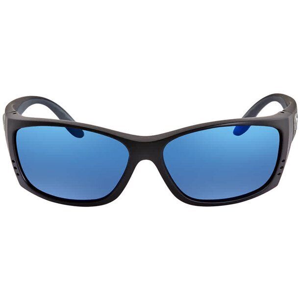 COSTA Fisch OmniFit 580P Blue Mirror - Matte Black/Gray