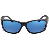 COSTA Fisch OmniFit 580P Blue Mirror - Matte Black/Gray