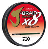 DAIWA J-Braid x8 Grand 300yards