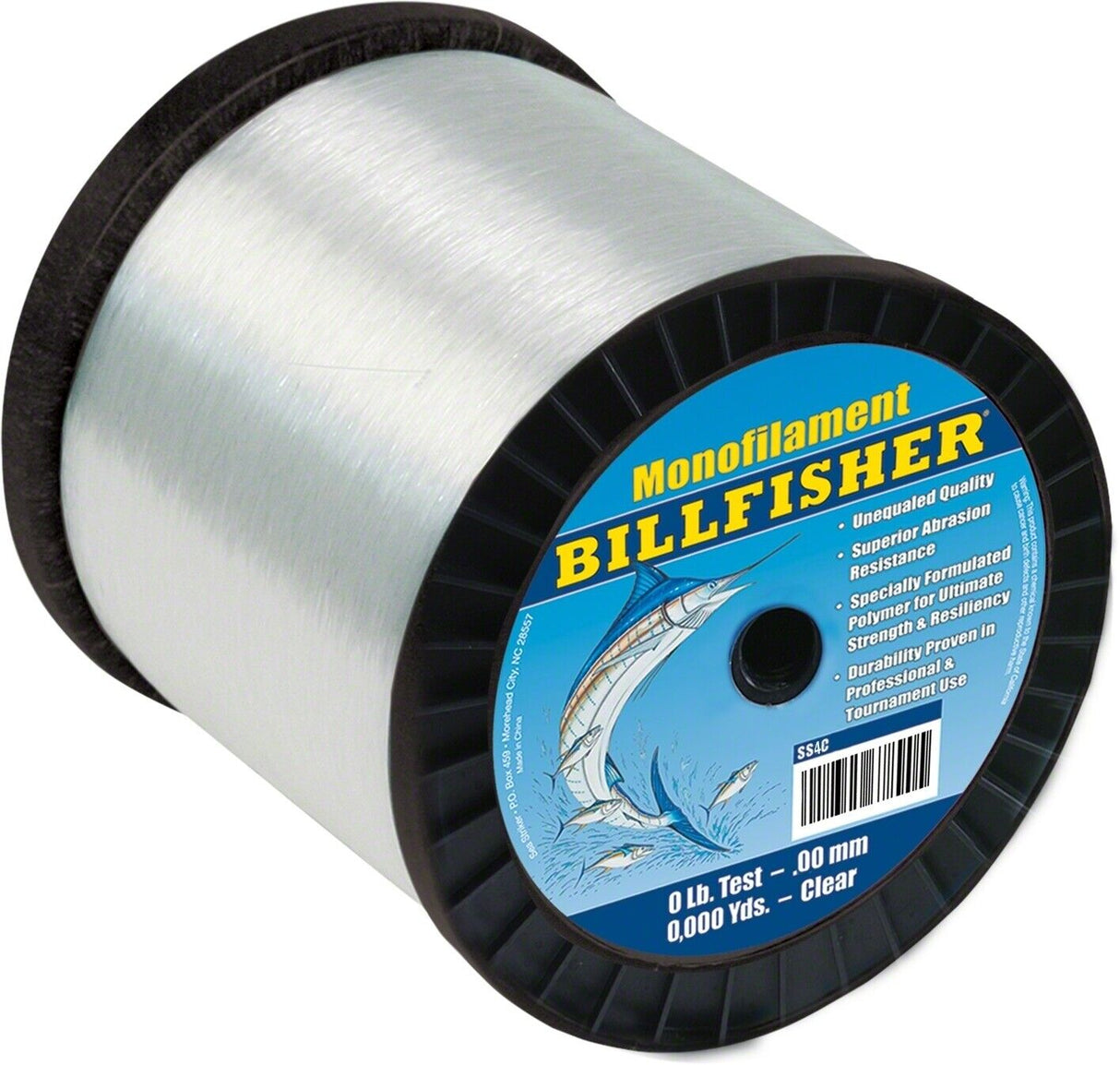 Billfisher Mono 4LB Spool