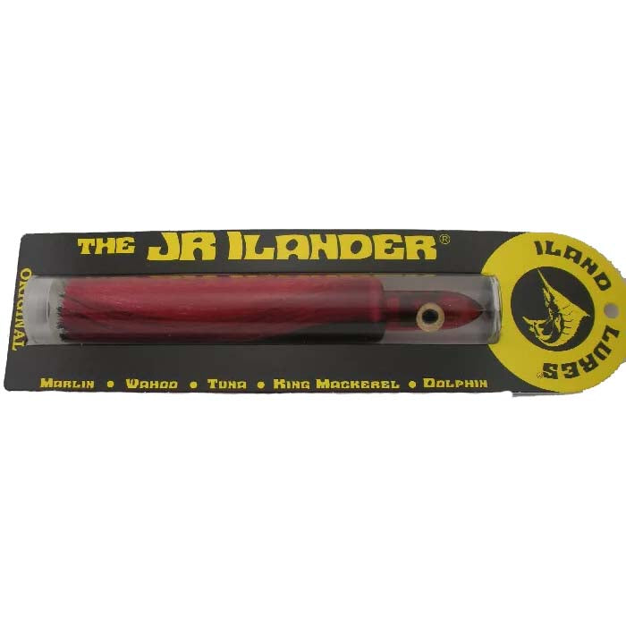 ILAND Jr. Flasher 6.75&quot; Red Head/Black/Red