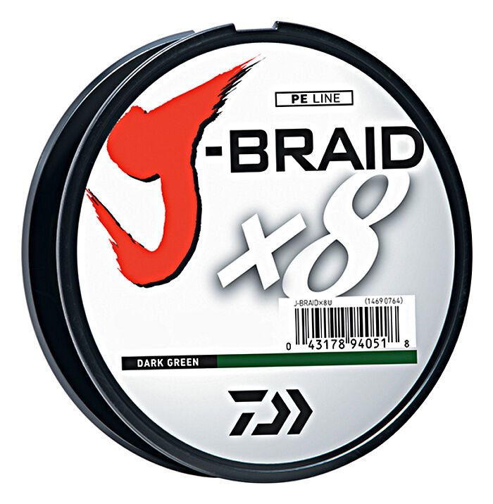 DAIWA J Braid x8 165Yards