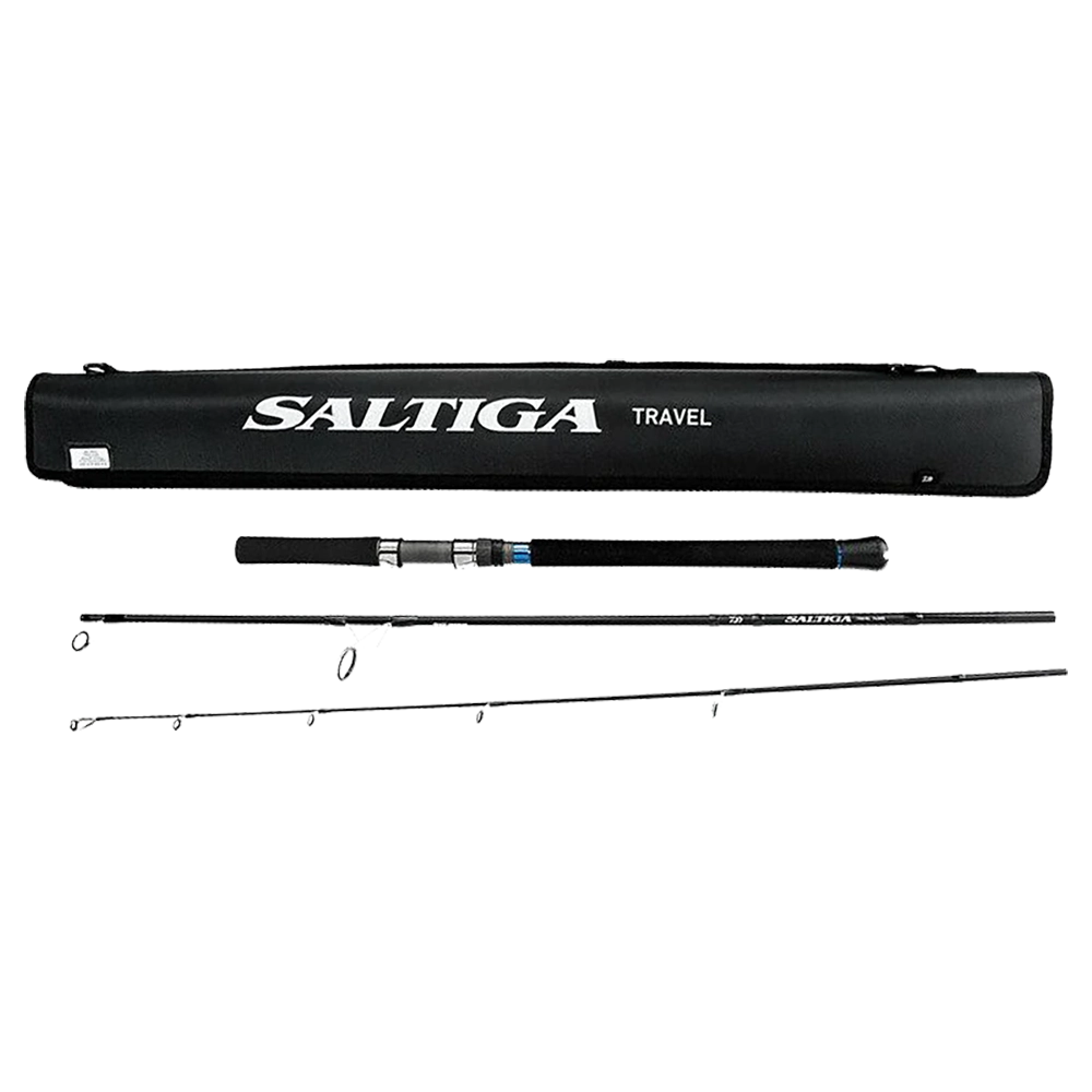 Daiwa Saltiga 7FT Medium Heavy Inshore Travel 3Pc Spinning 10-20lb