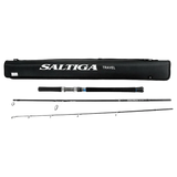 Daiwa Saltiga 7FT Medium Heavy Inshore Travel 3Pc Spinning 10-20lb