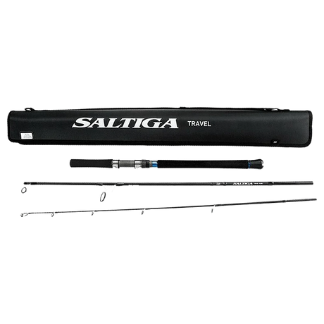 Daiwa Saltiga 7FT Medium Heavy Inshore Travel 3Pc Spinning 10-20lb