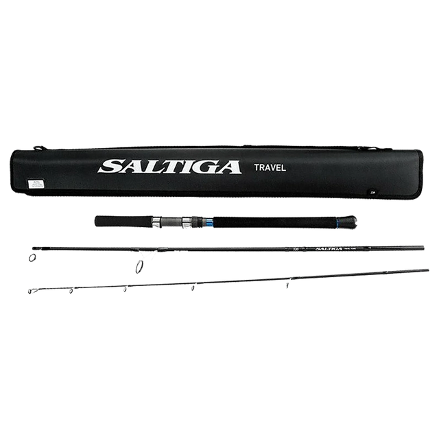 Daiwa Saltiga 7FT Medium Heavy Inshore Travel 3Pc Spinning 10-20lb